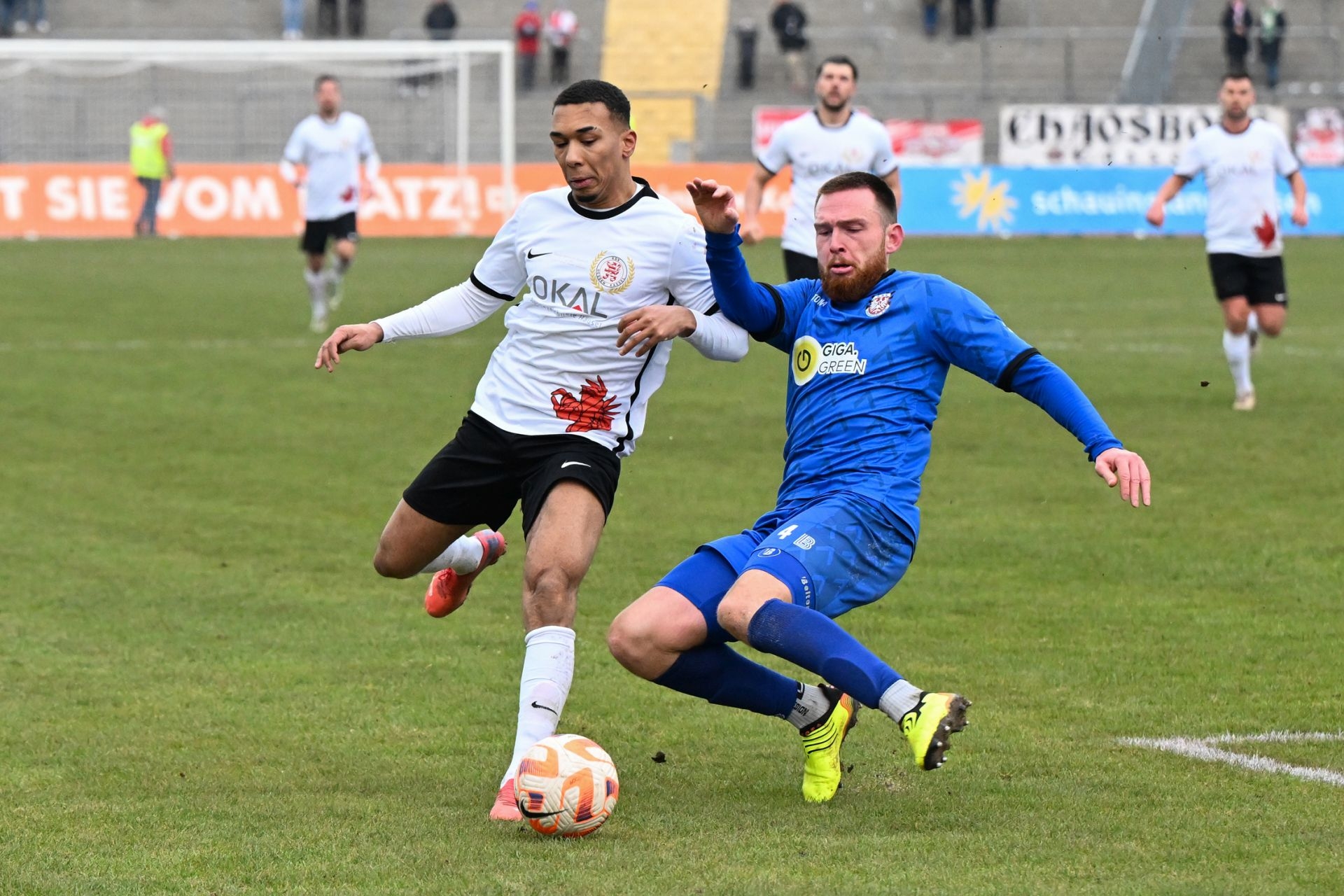 Saison 2022/23, KSV Hessen Kassel, FSV Frankfurt, Endstand 1:3