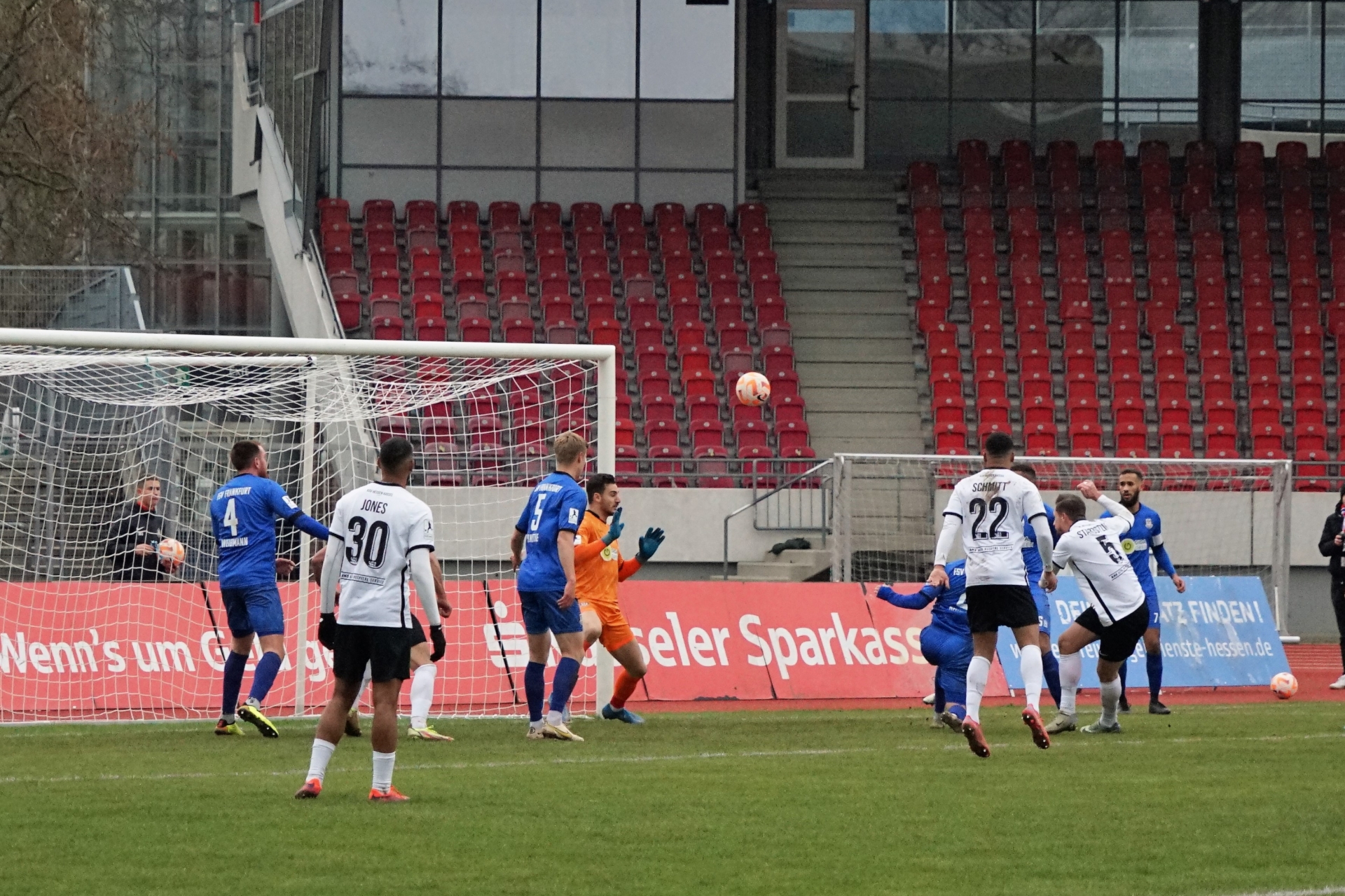 KSV Hessen Kassel - FSV Frankfurt