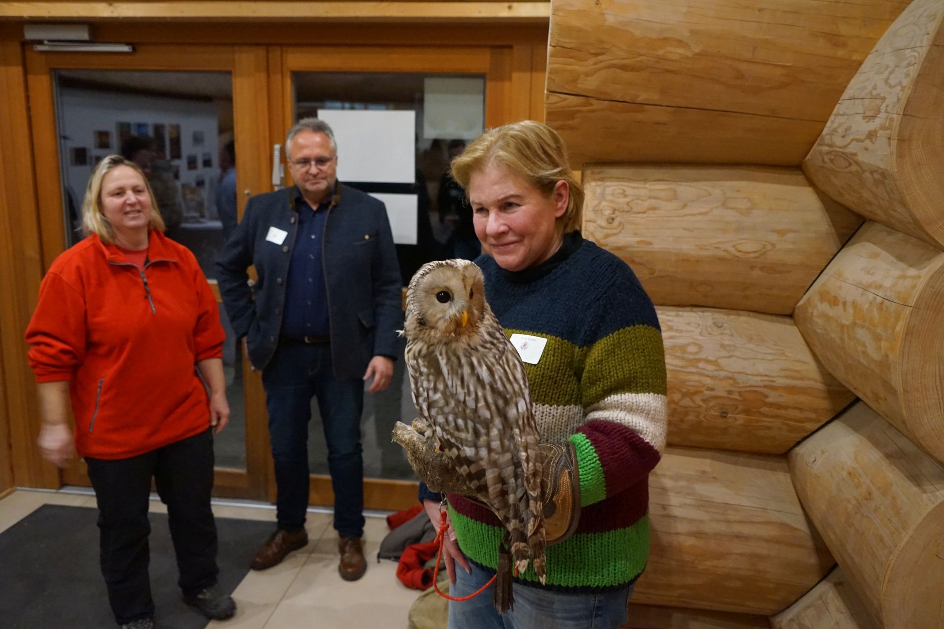 Tierischer Jahresabschluss 2022 im Tierpark Sababurg