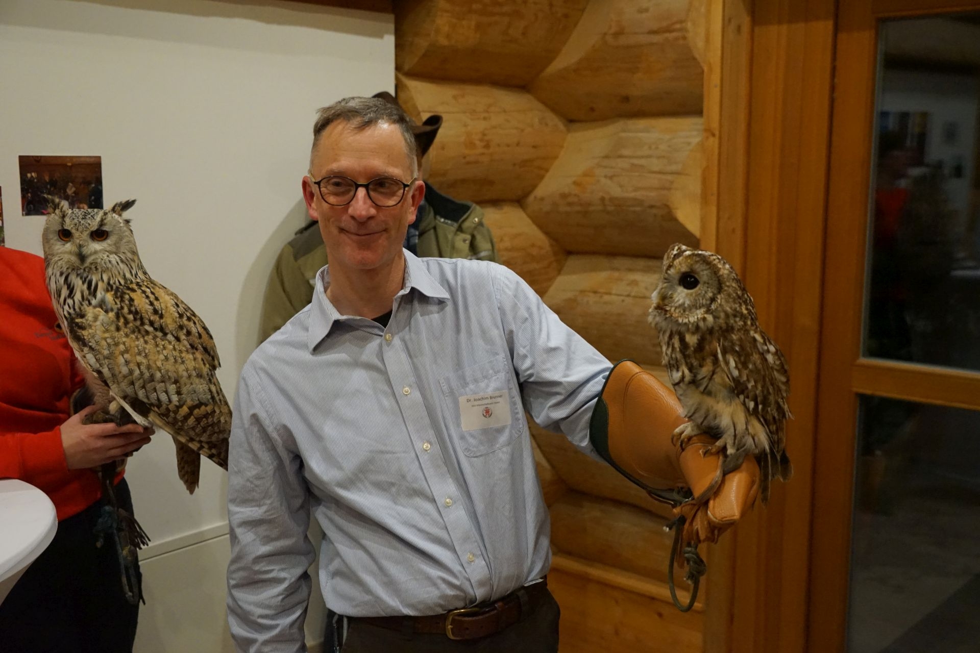 Tierischer Jahresabschluss 2022 im Tierpark Sababurg