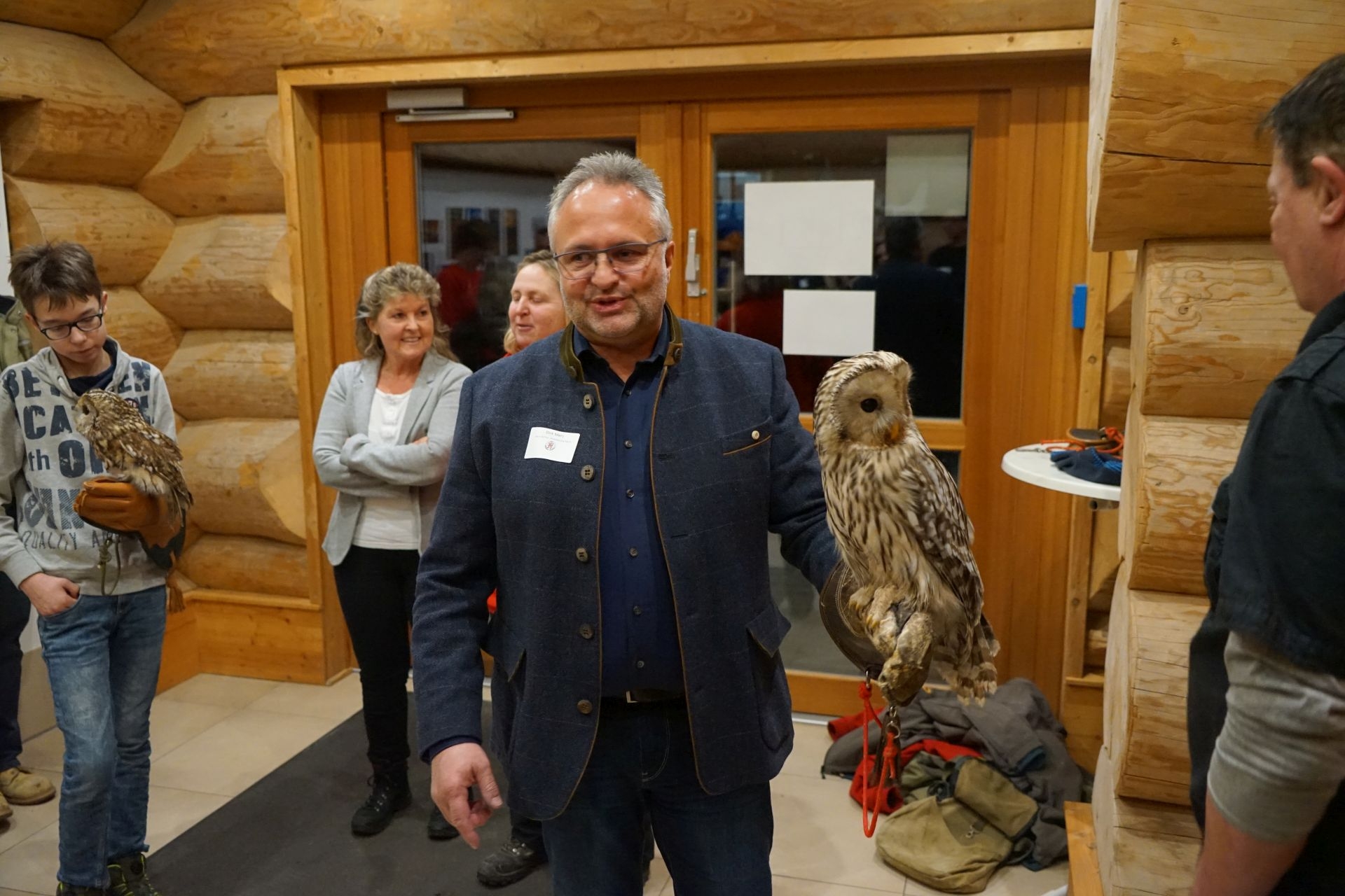 Tierischer Jahresabschluss 2022 im Tierpark Sababurg