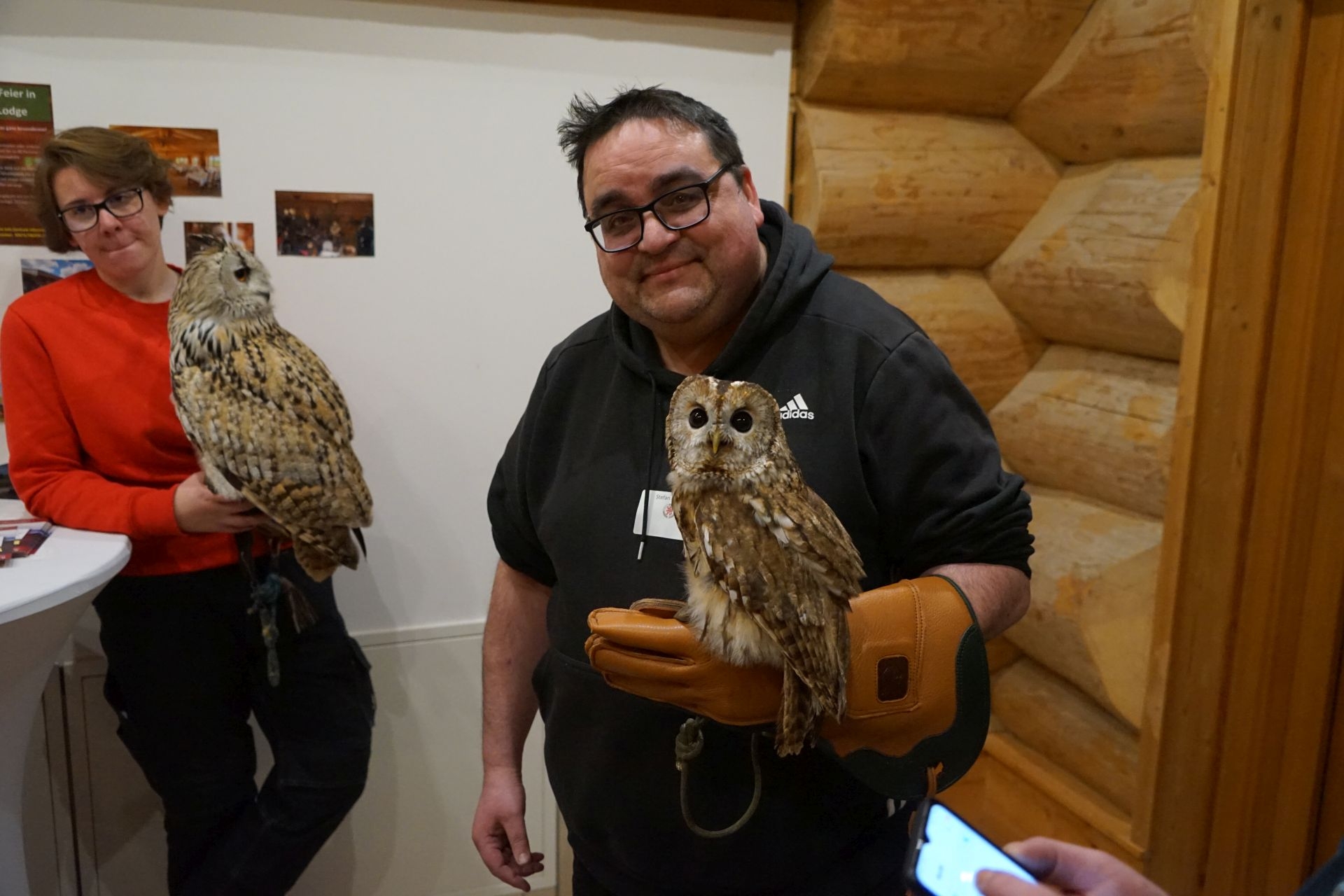 Tierischer Jahresabschluss 2022 im Tierpark Sababurg