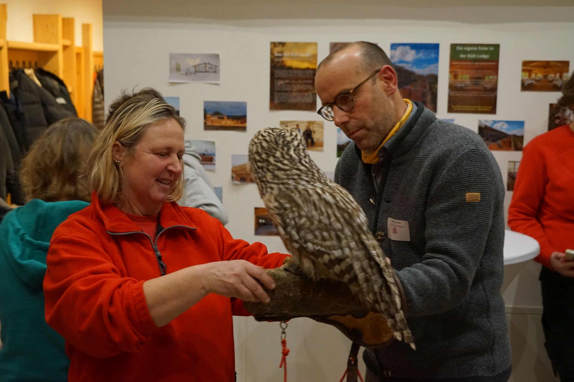 Tierischer Jahresabschluss 2022 im Tierpark Sababurg