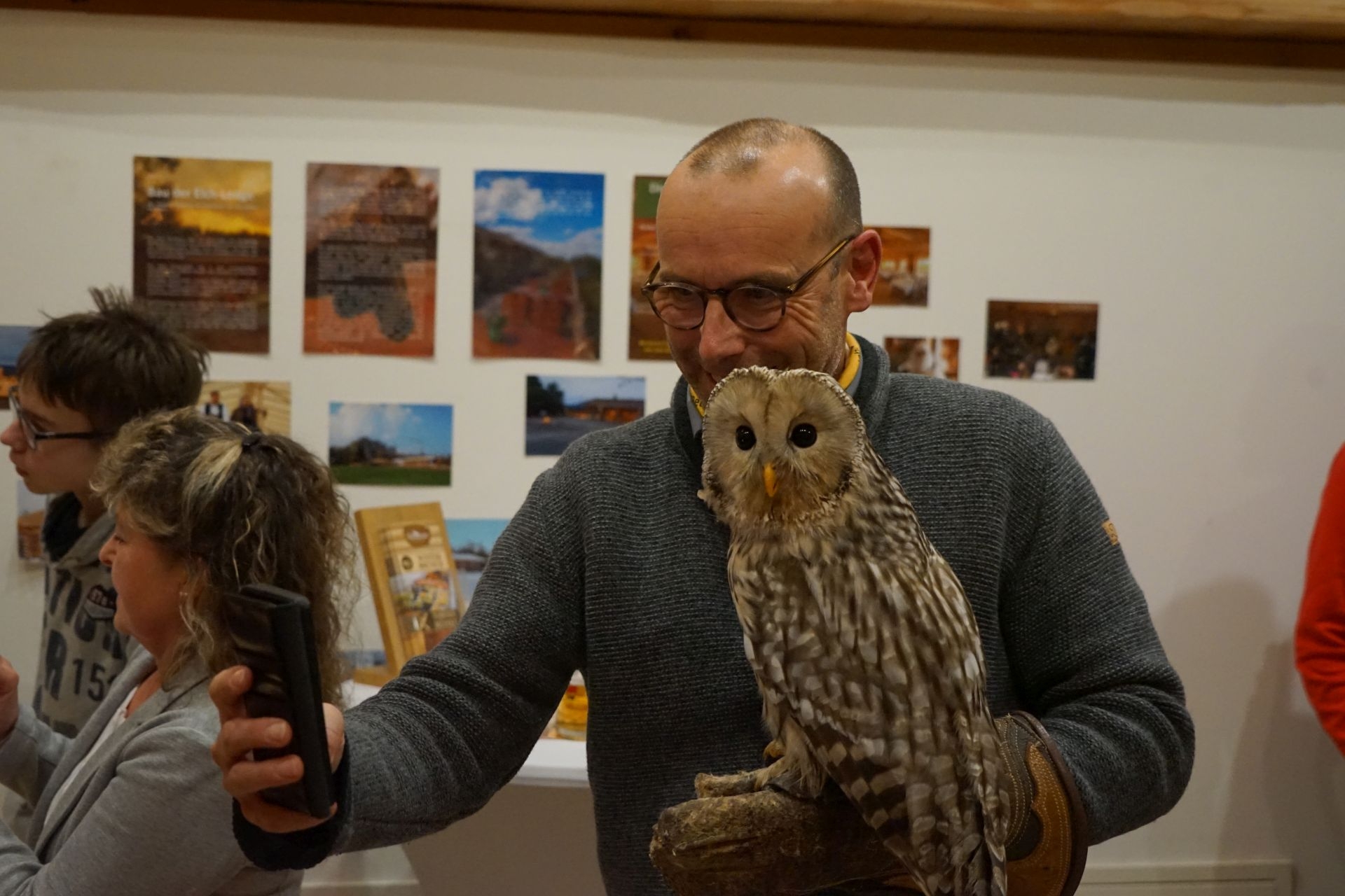 Tierischer Jahresabschluss 2022 im Tierpark Sababurg