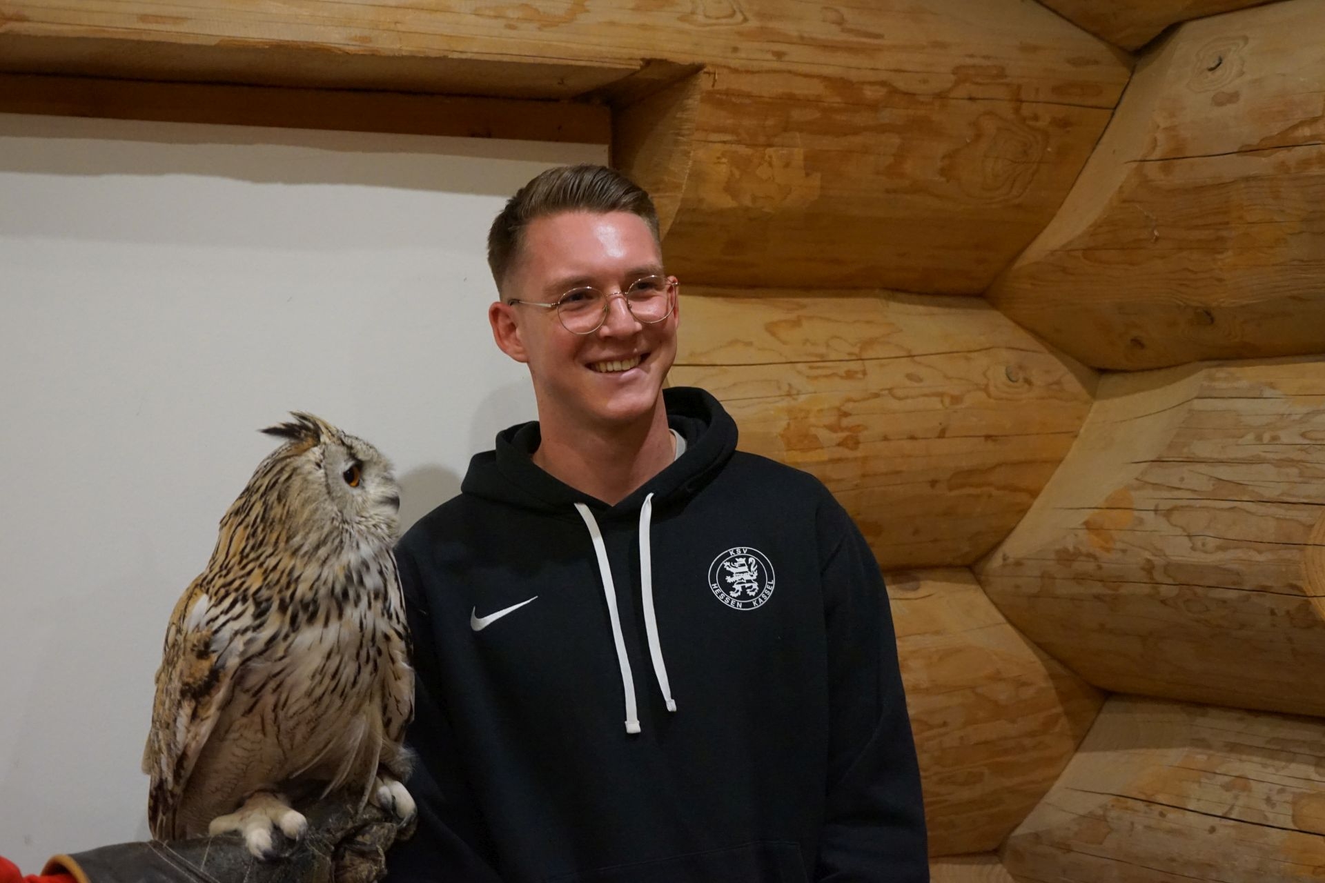 Tierischer Jahresabschluss 2022 im Tierpark Sababurg