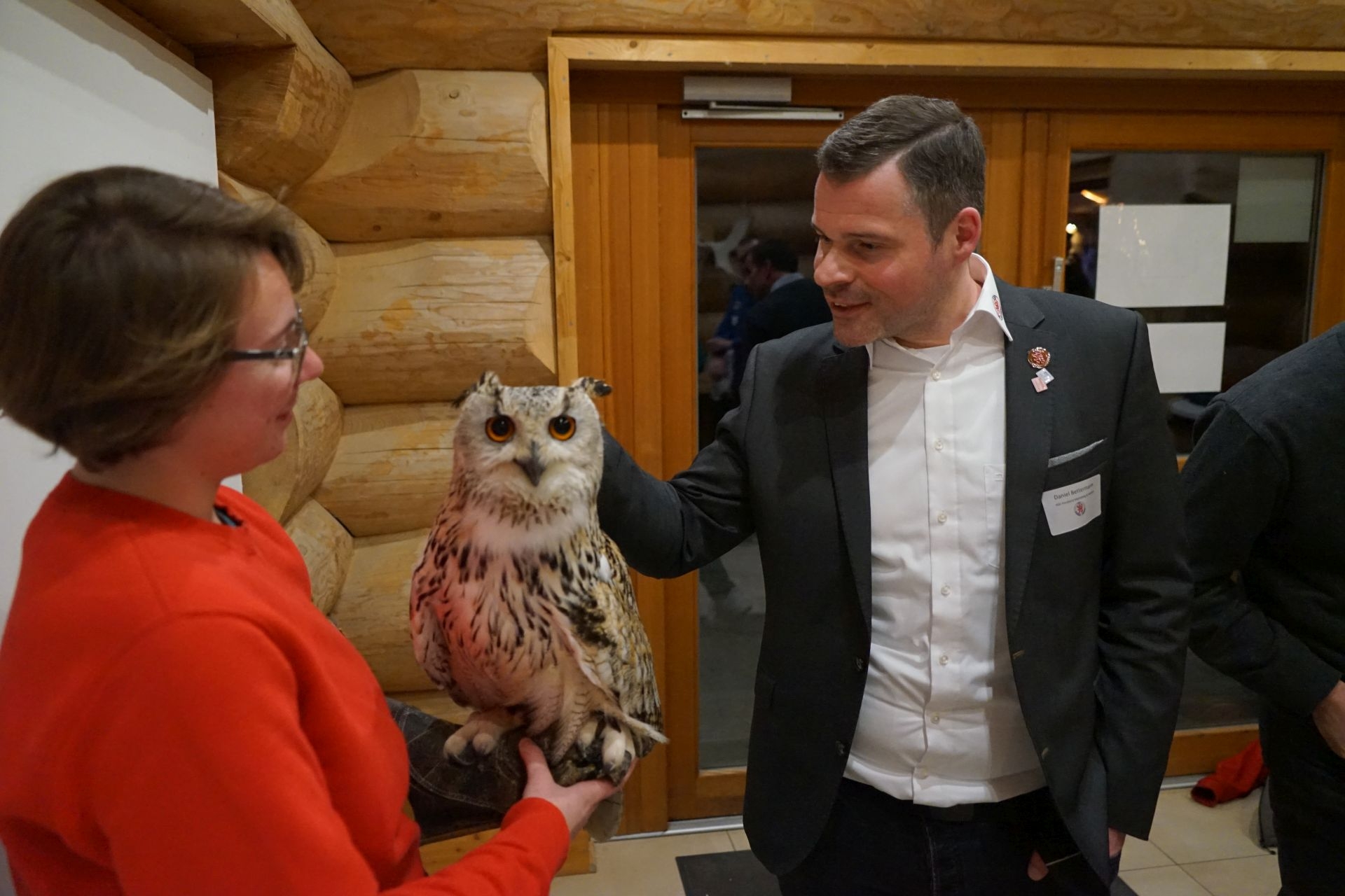 Tierischer Jahresabschluss 2022 im Tierpark Sababurg