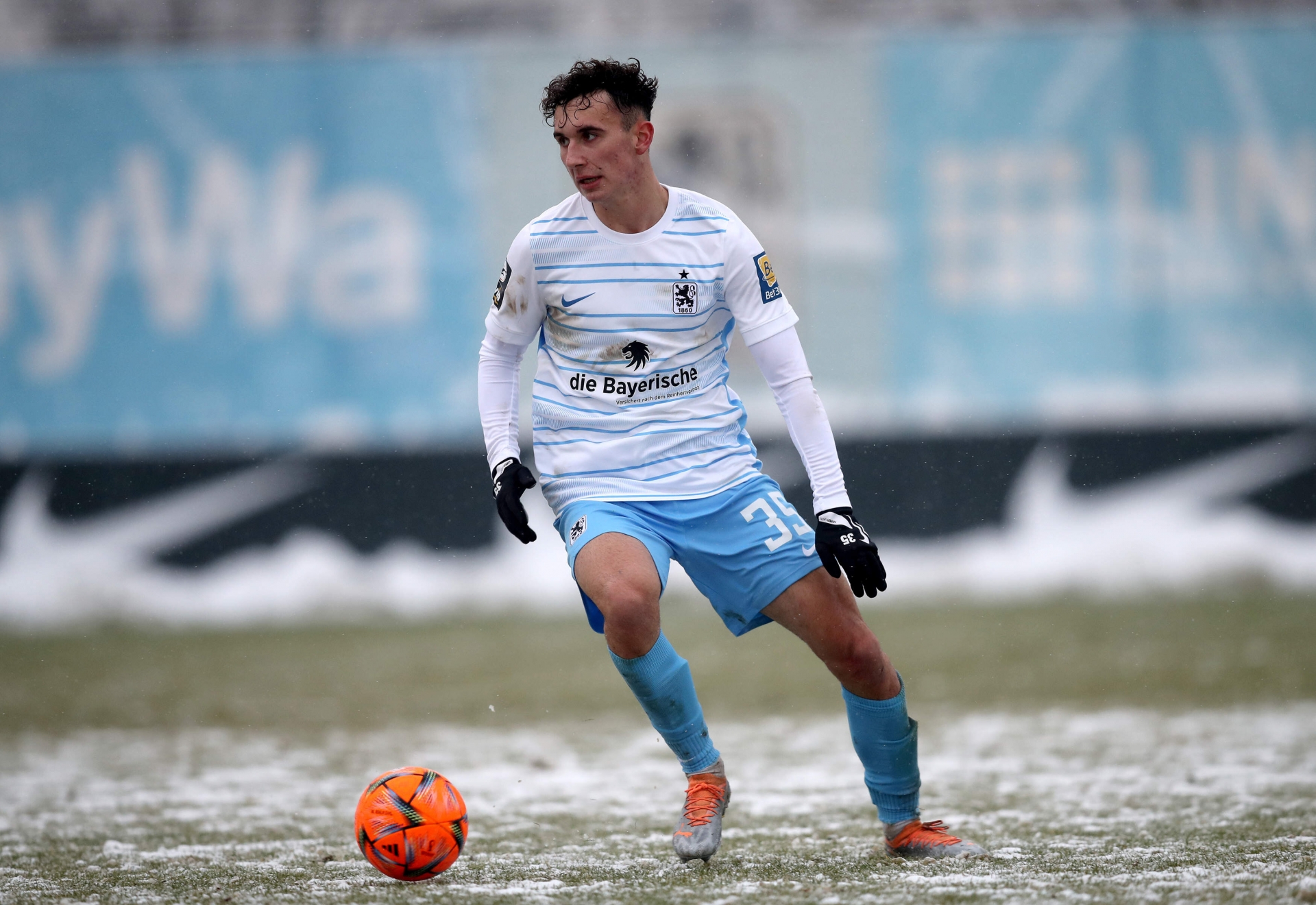 Michael Glück wechselt auf Leihbasis von 1860 München zum KSV Hessen Kassel (c) sampics / Christina Pahnke - Bild bereitgestellt von TSV 1860 München