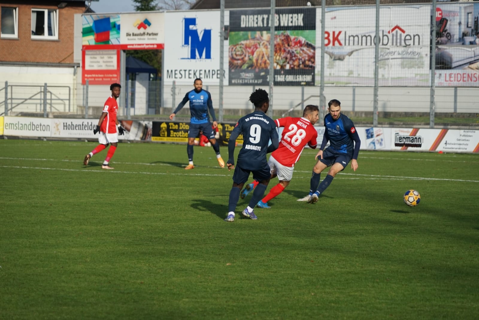SC WIedenbrück - KSV Hessen Kassel