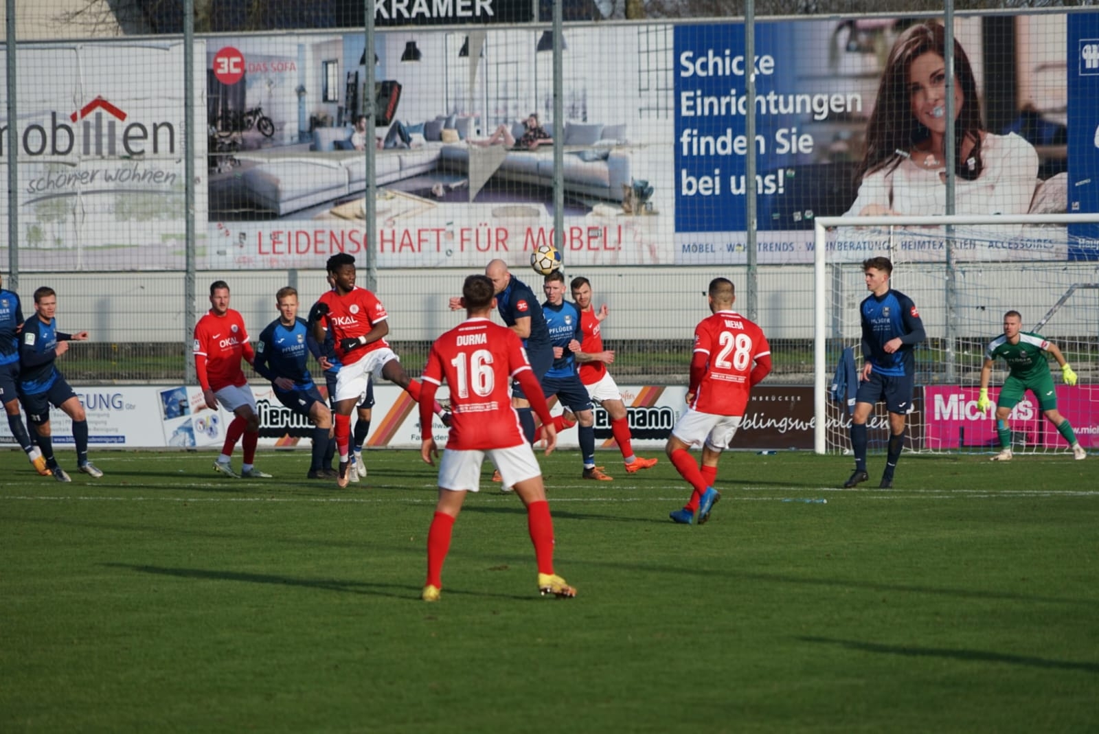 SC WIedenbrück - KSV Hessen Kassel