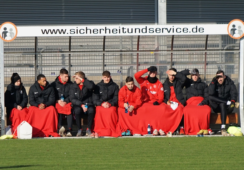SC Wiedenbrück - KSV Hessen Kassel