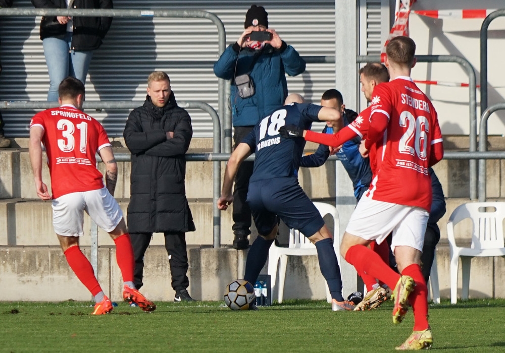 SC Wiedenbrück - KSV Hessen Kassel