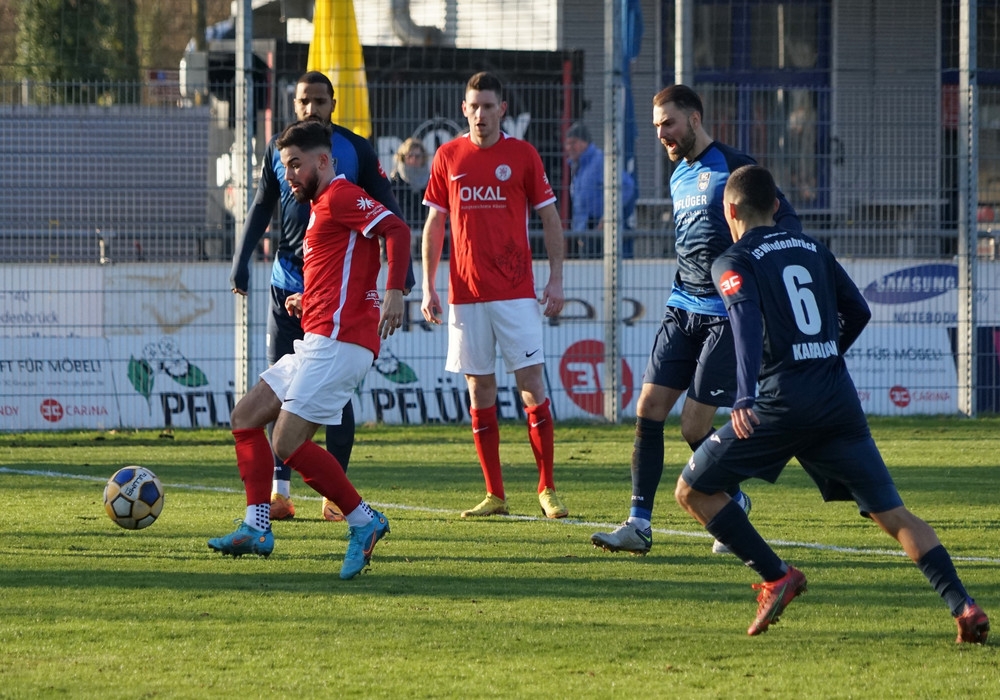 SC Wiedenbrück - KSV Hessen Kassel