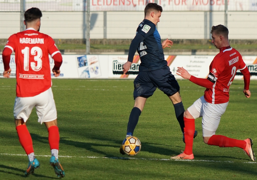 SC Wiedenbrück - KSV Hessen Kassel