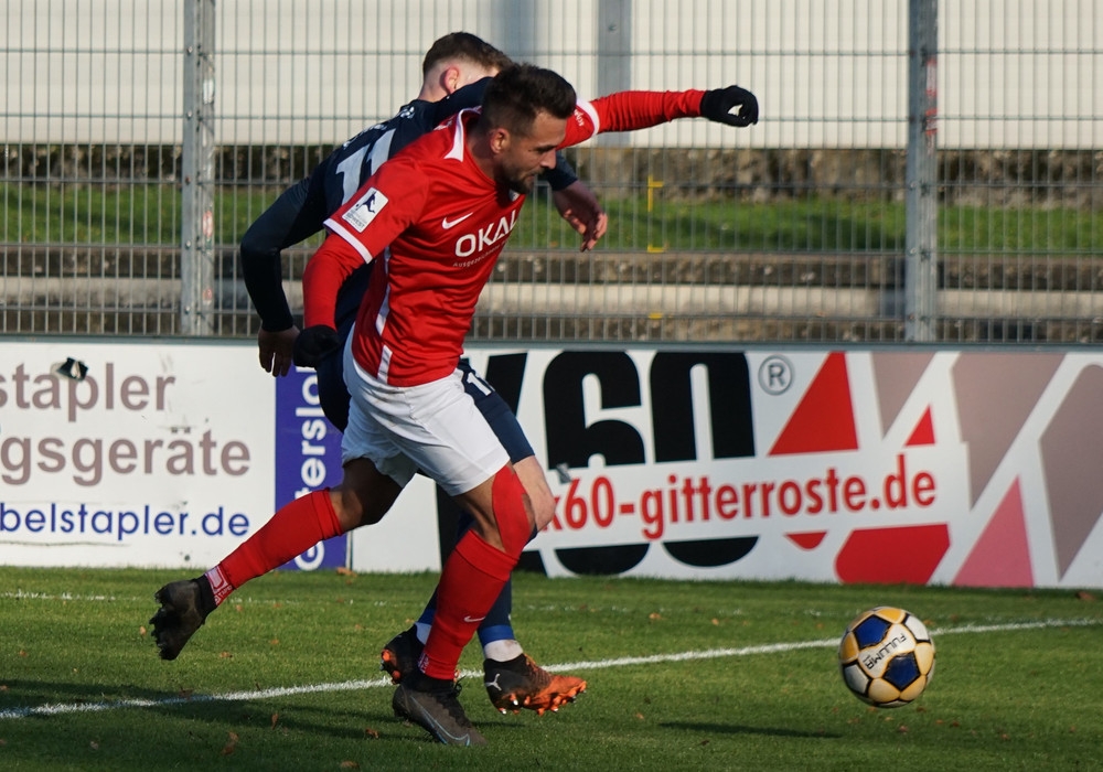 SC Wiedenbrück - KSV Hessen Kassel