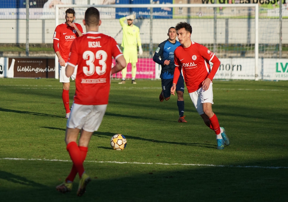 SC Wiedenbrück - KSV Hessen Kassel