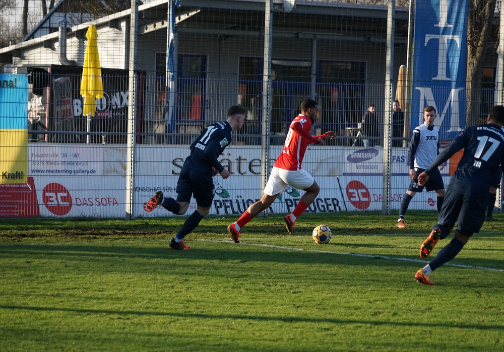 SC Wiedenbrück - KSV Hessen Kassel