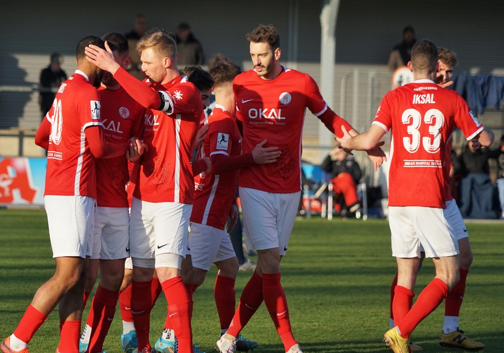 SC Wiedenbrück - KSV Hessen Kassel
