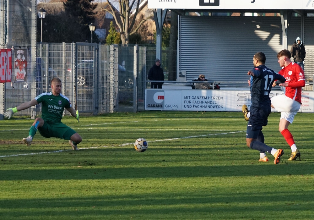 SC Wiedenbrück - KSV Hessen Kassel
