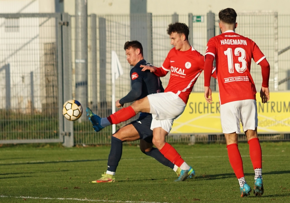 SC Wiedenbrück - KSV Hessen Kassel