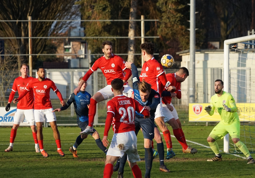 SC Wiedenbrück - KSV Hessen Kassel