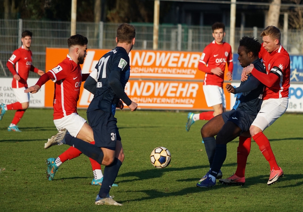 SC Wiedenbrück - KSV Hessen Kassel
