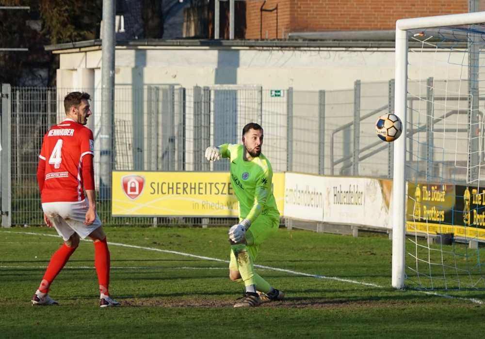 SC Wiedenbrück - KSV Hessen Kassel