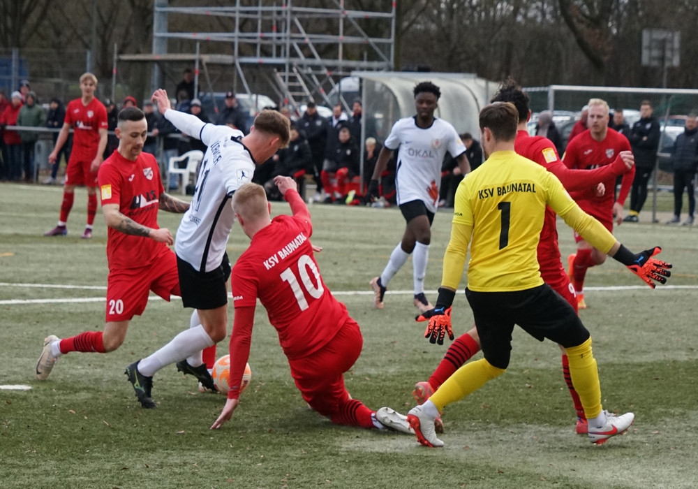 KSV Hessen Kassel - KSV Baunatal