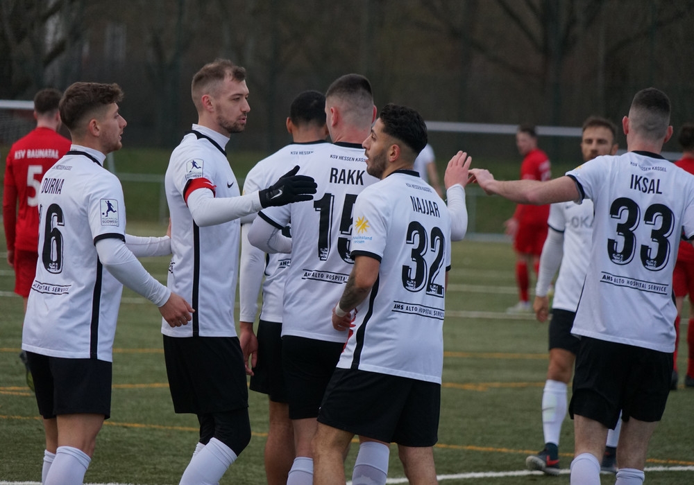 KSV Hessen Kassel - KSV Baunatal
