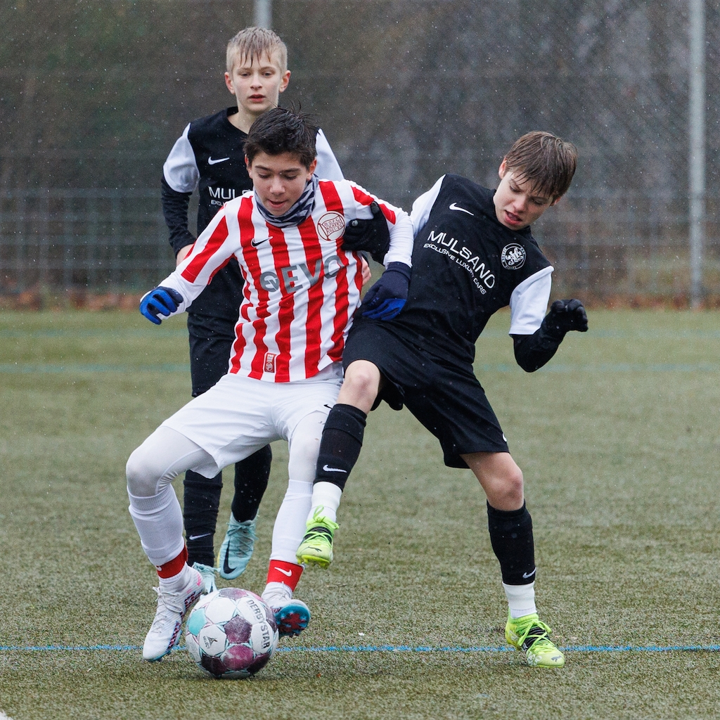 U13 Leistungsvergleich Niedernhausen