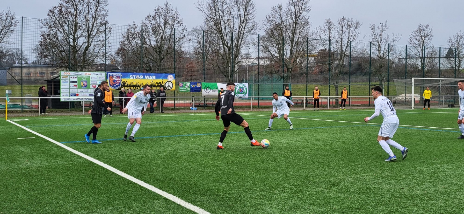 Eintacht Stadtallendorf - KSV Hessen Kassel