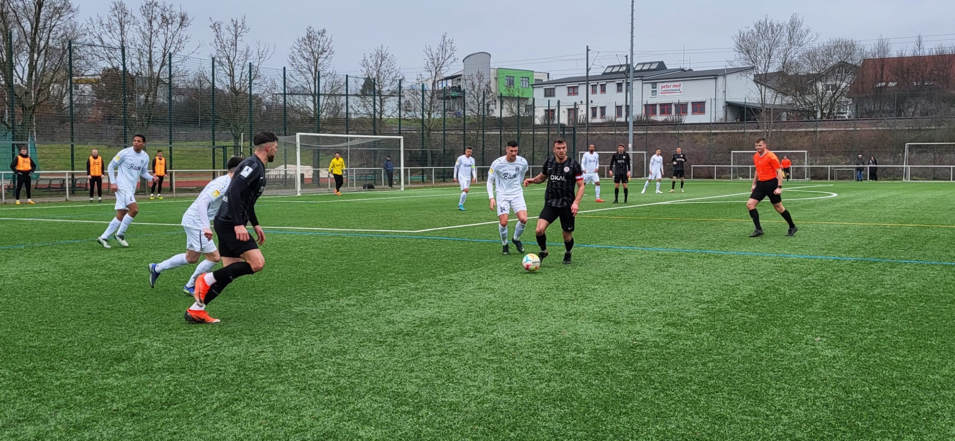 Eintacht Stadtallendorf - KSV Hessen Kassel