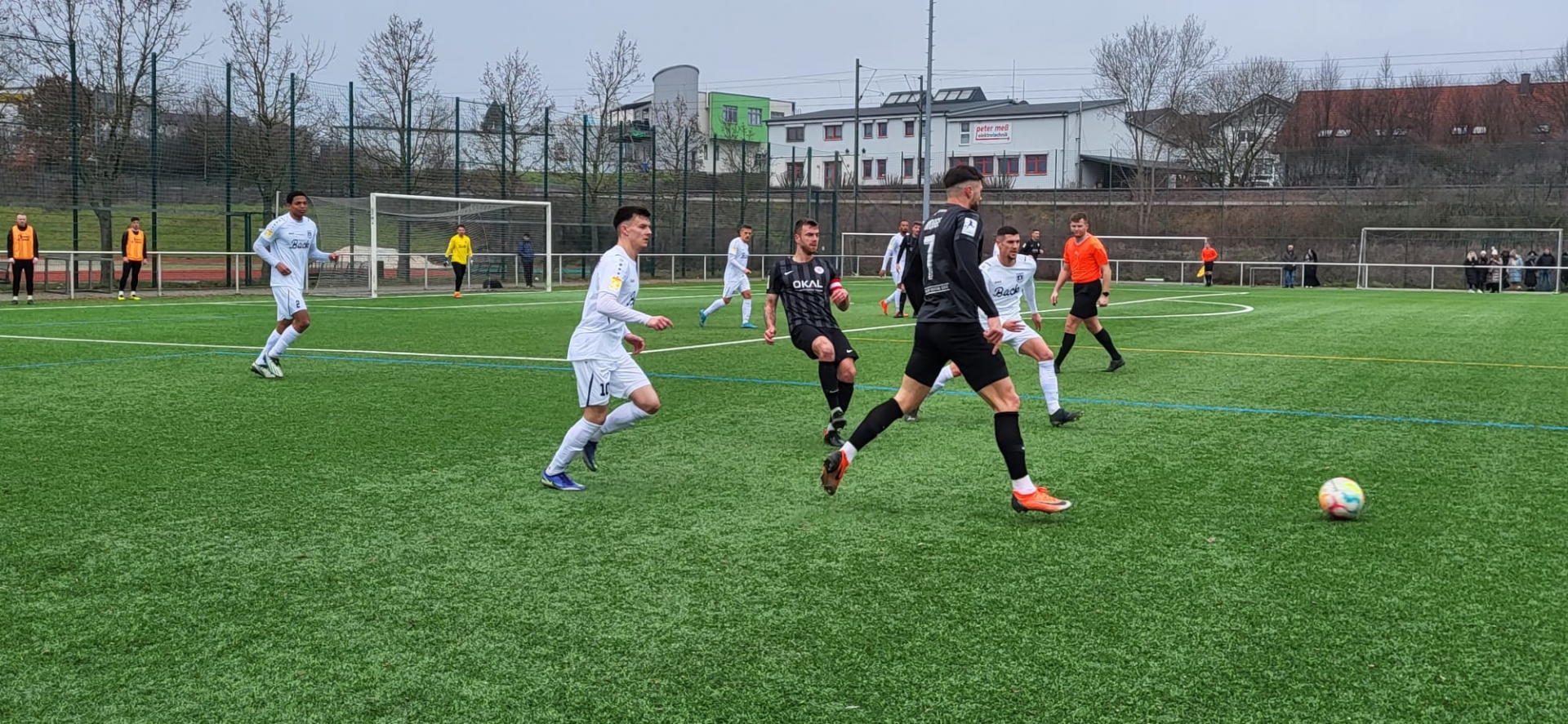 Eintacht Stadtallendorf - KSV Hessen Kassel