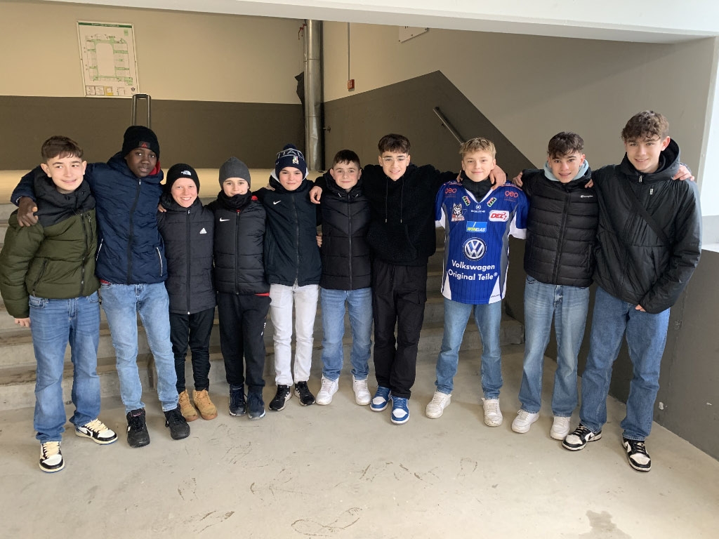 Teambuilding U14 bei den Huskies