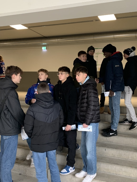 Teambuilding U14 bei den Huskies