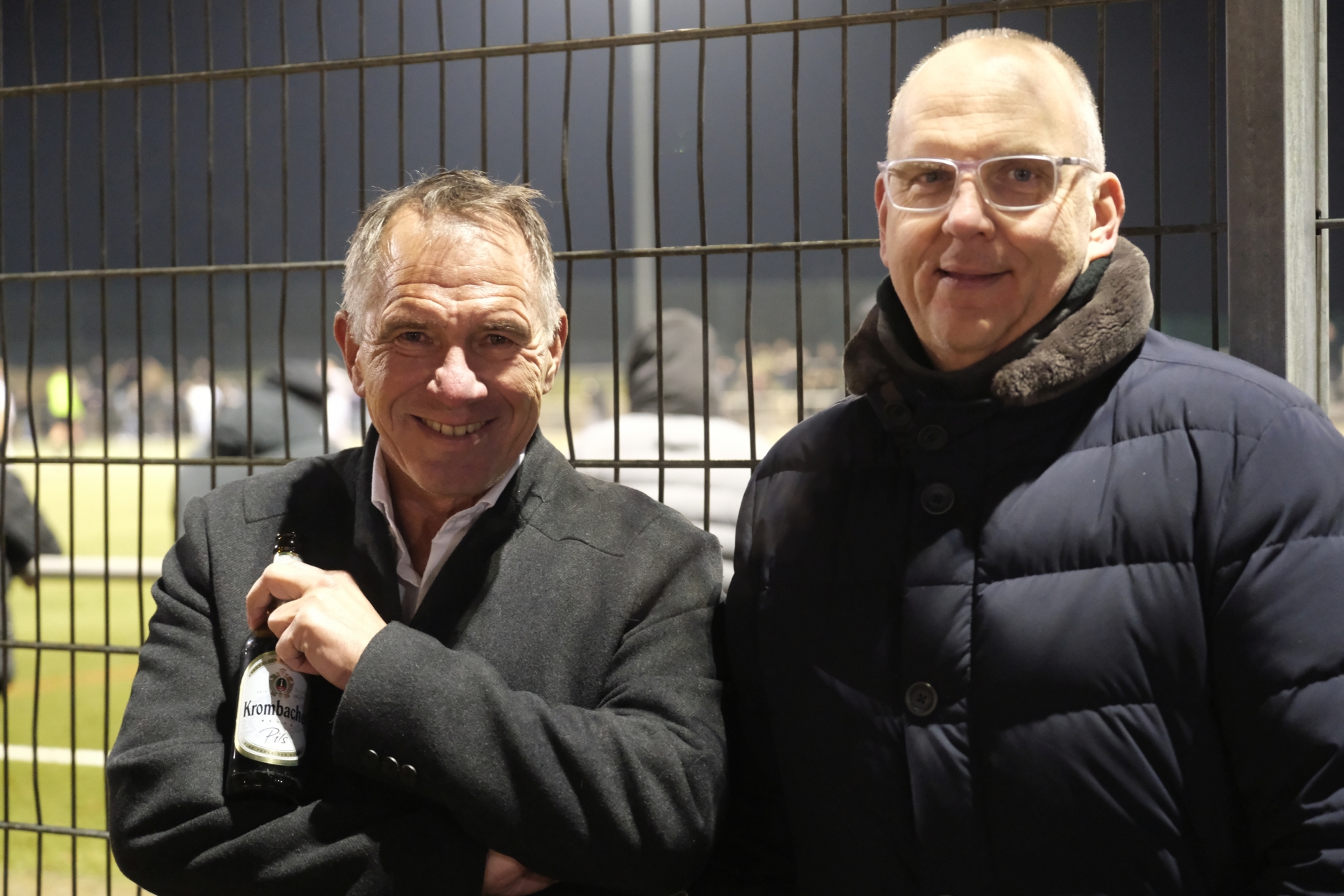 Jens Rose und Andreas Fehr