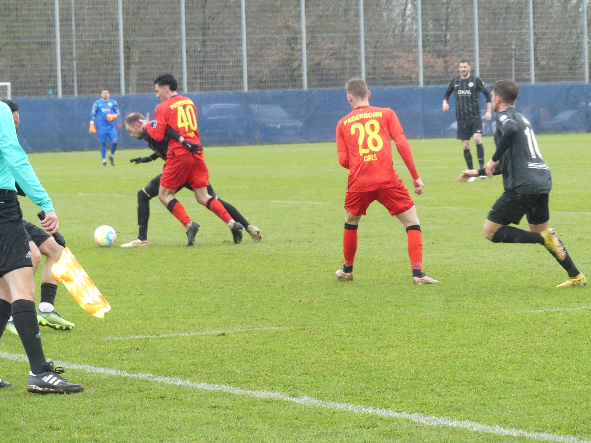SC Paderborn 07 - KSV Hessen Kassel