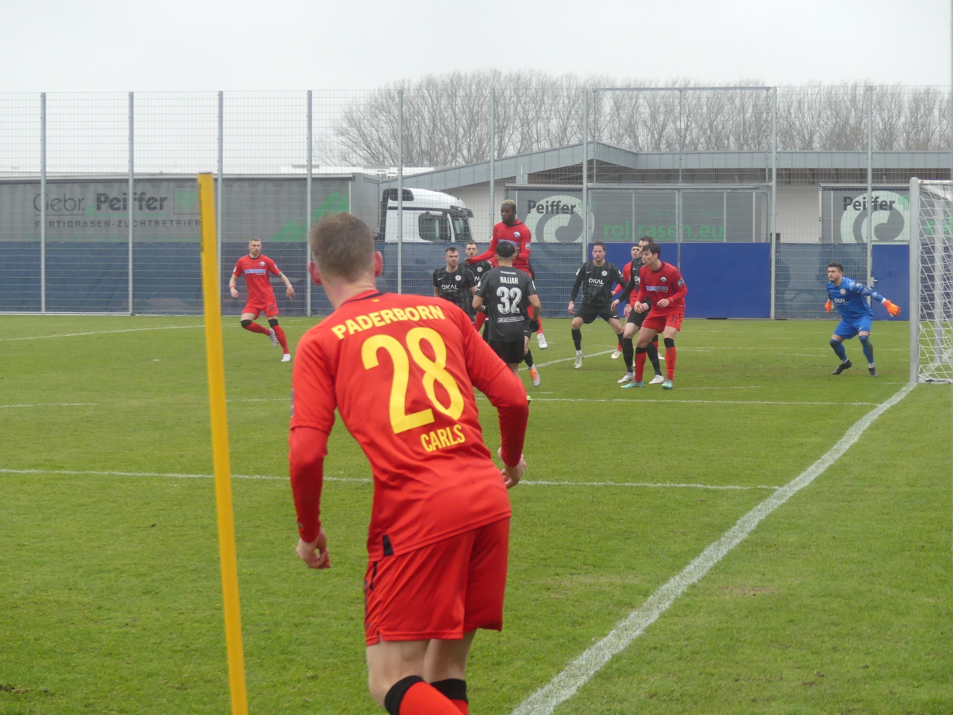 SC Paderborn 07 - KSV Hessen Kassel