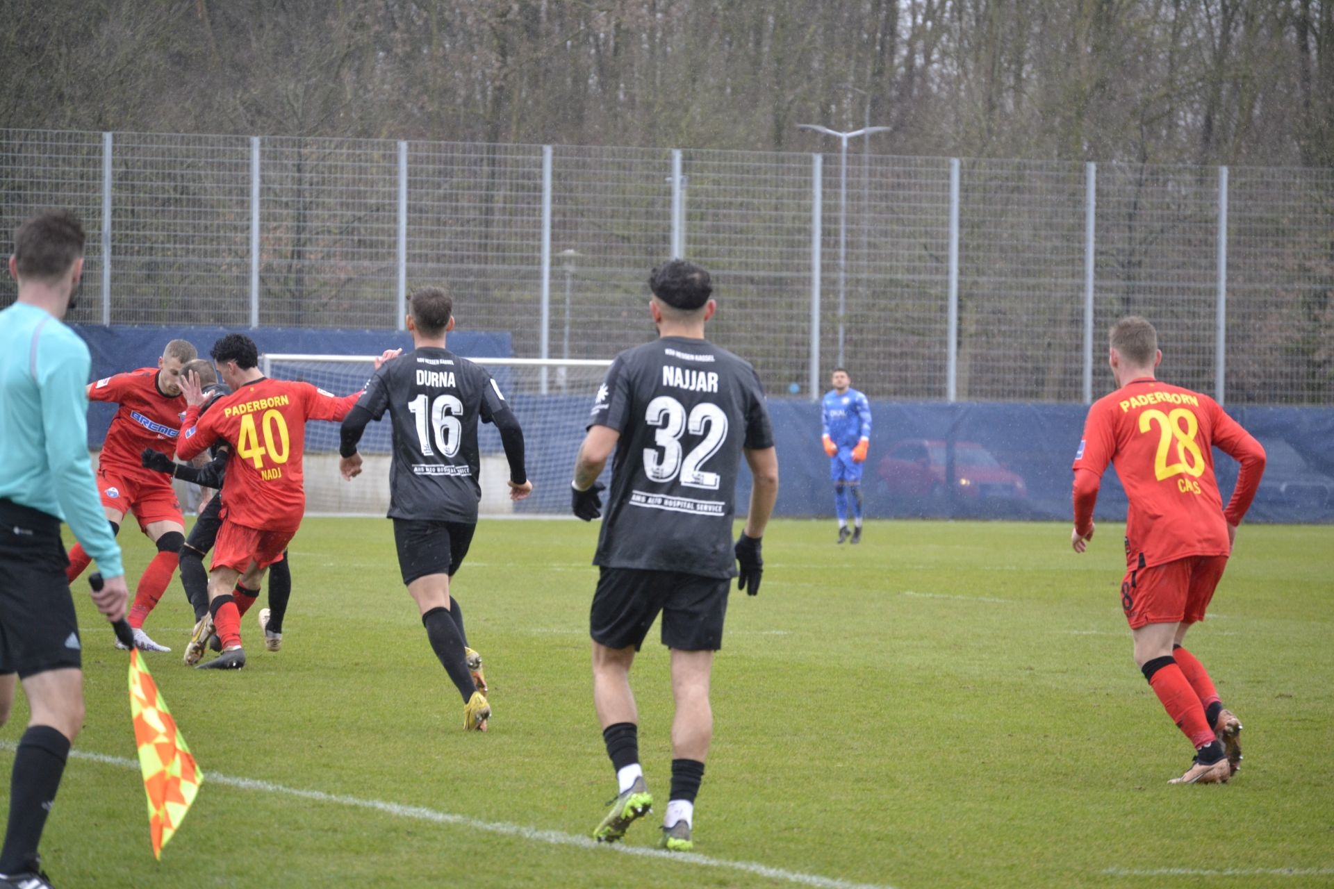 SC Paderborn 07 - KSV Hessen Kassel
