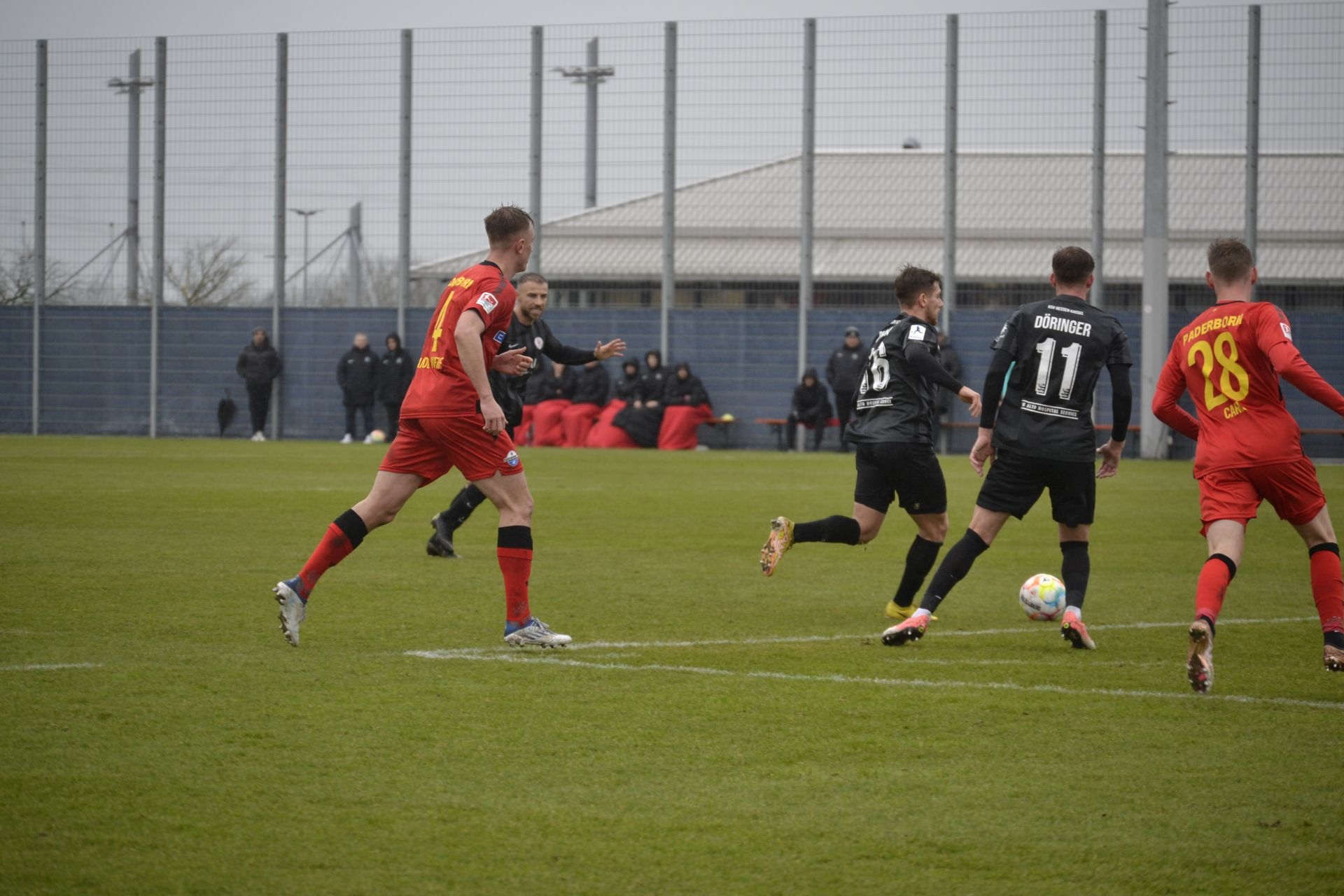 SC Paderborn 07 - KSV Hessen Kassel