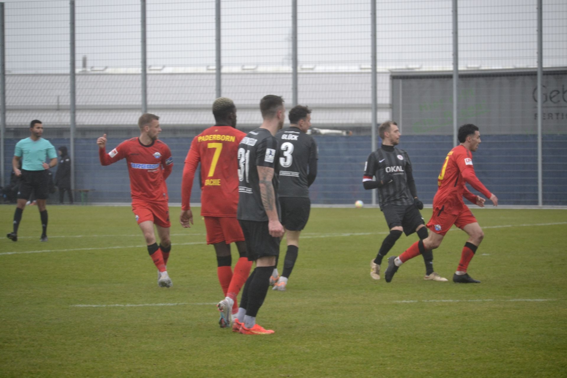 SC Paderborn 07 - KSV Hessen Kassel