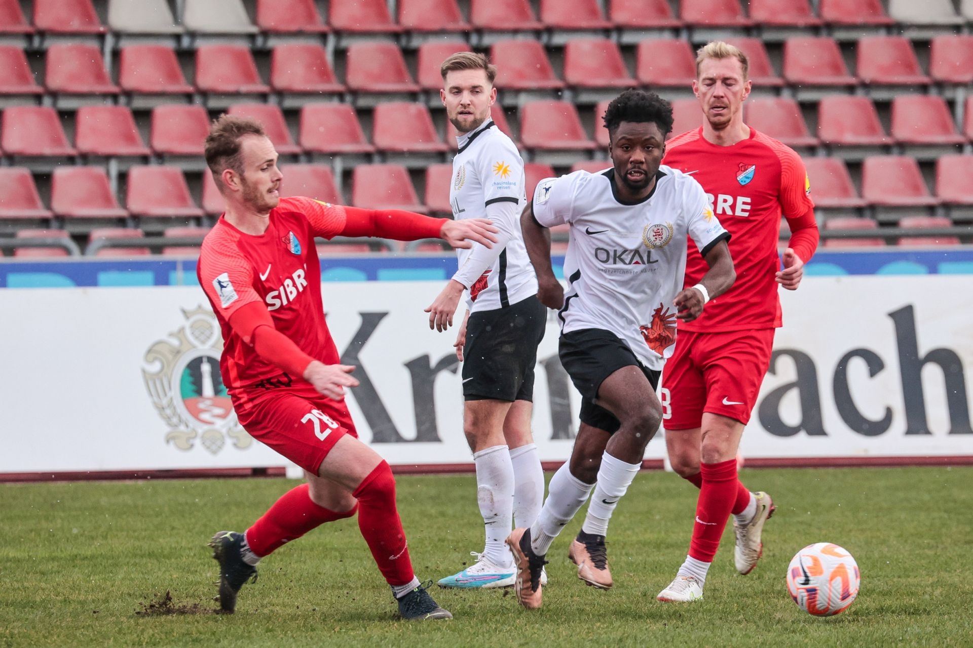 Hessenpokal: KSV Hessen Kassel - TSV Steinbach