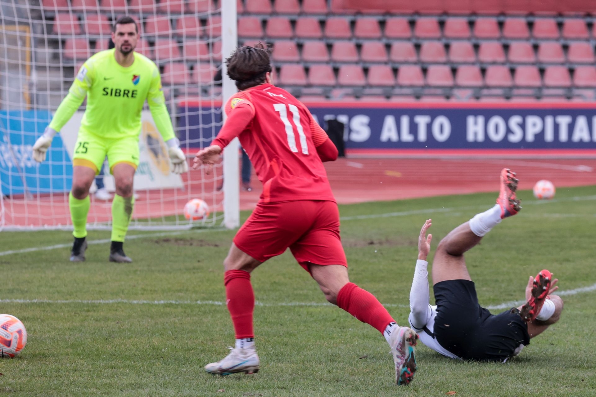 Hessenpokal: KSV Hessen Kassel - TSV Steinbach