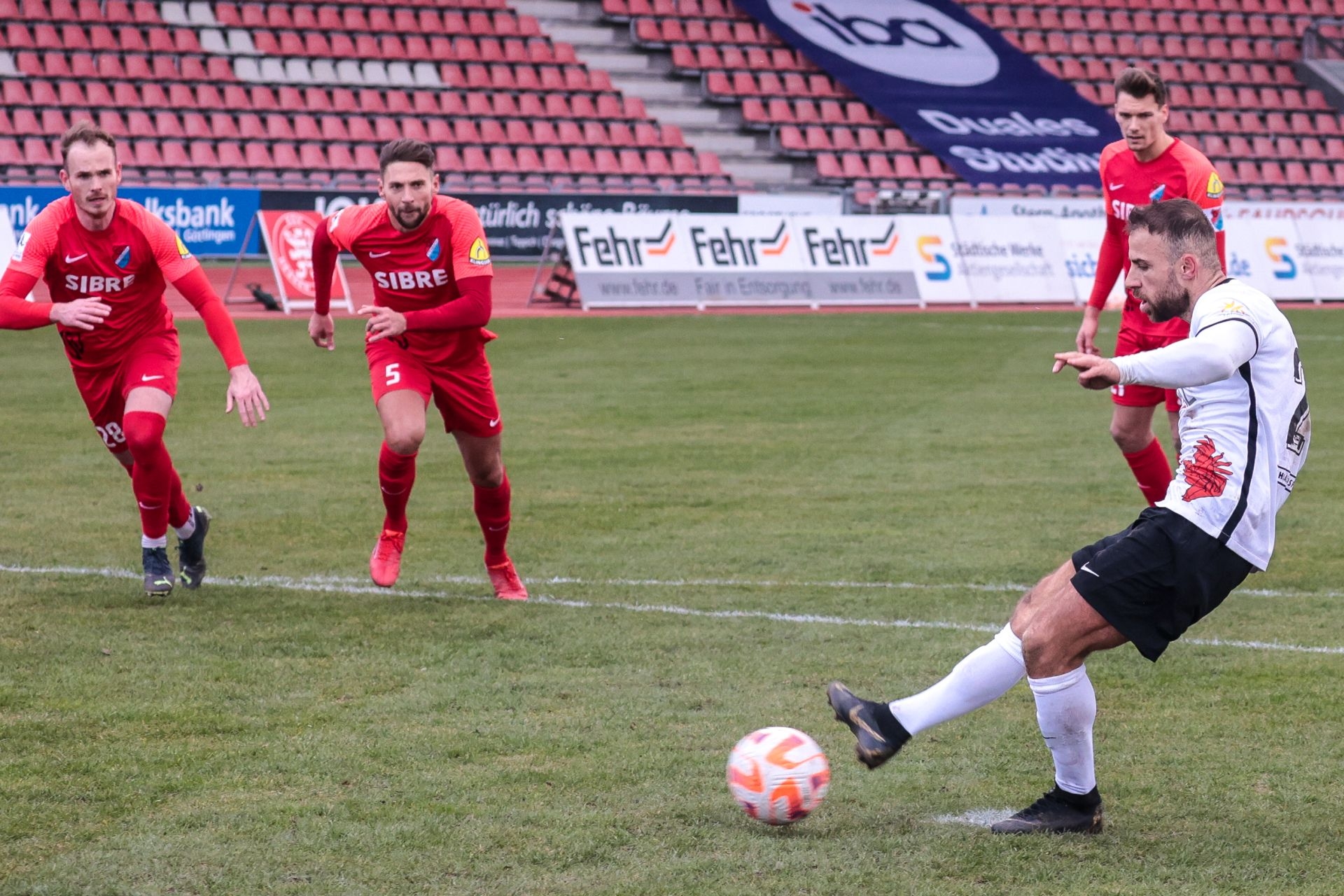 Hessenpokal: KSV Hessen Kassel - TSV Steinbach