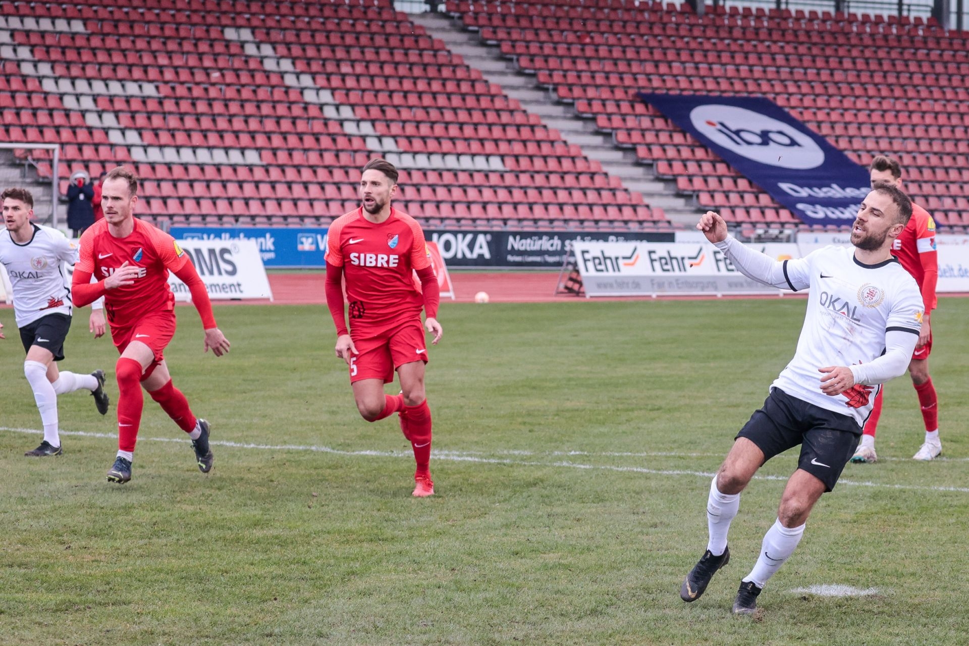 Hessenpokal: KSV Hessen Kassel - TSV Steinbach