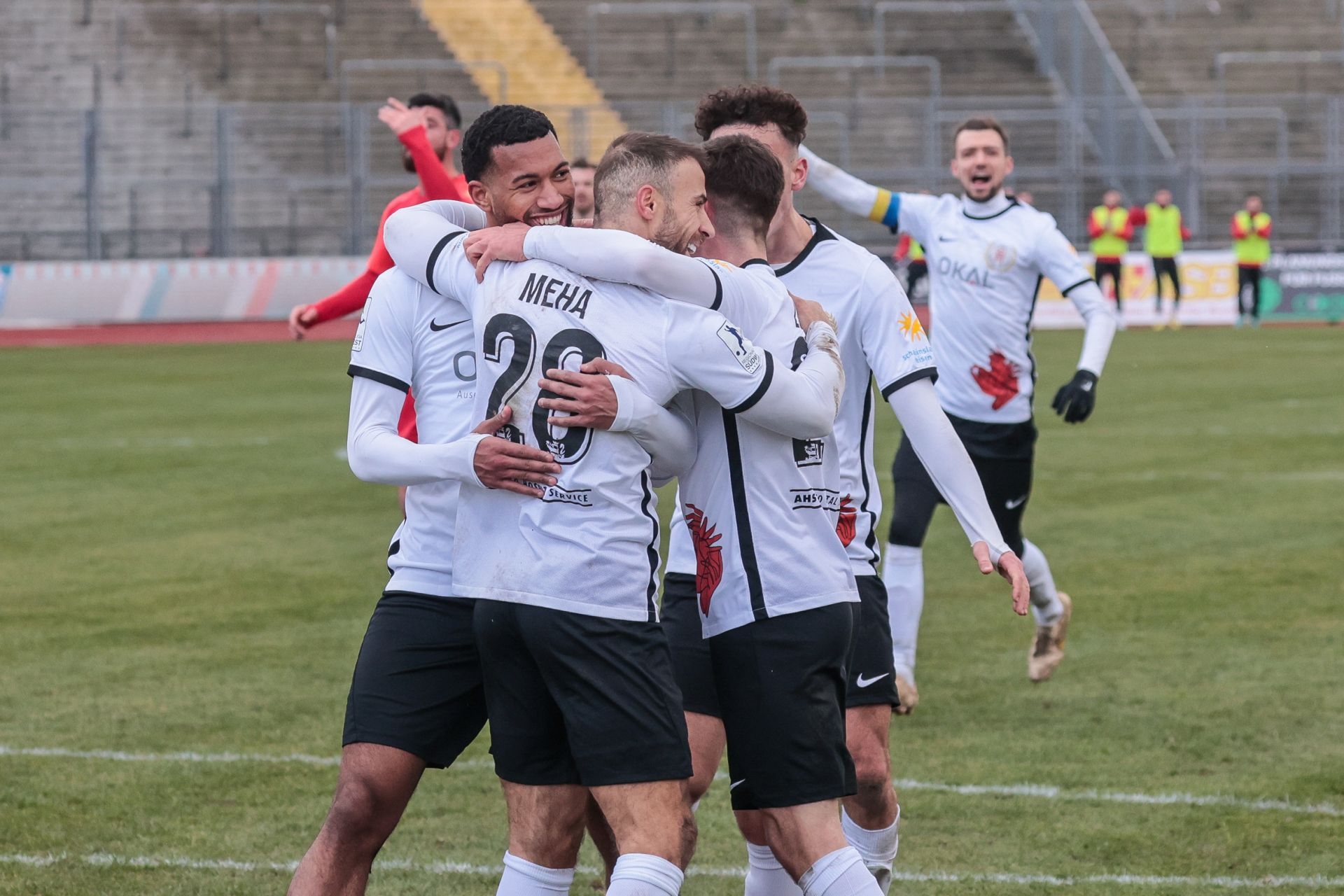 Hessenpokal: KSV Hessen Kassel - TSV Steinbach