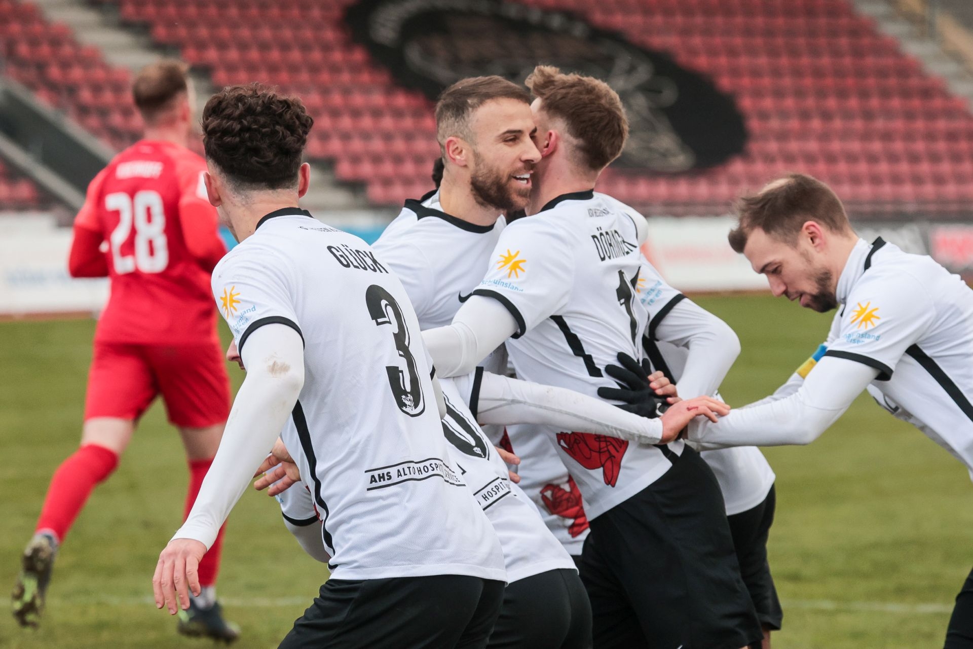 Hessenpokal: KSV Hessen Kassel - TSV Steinbach