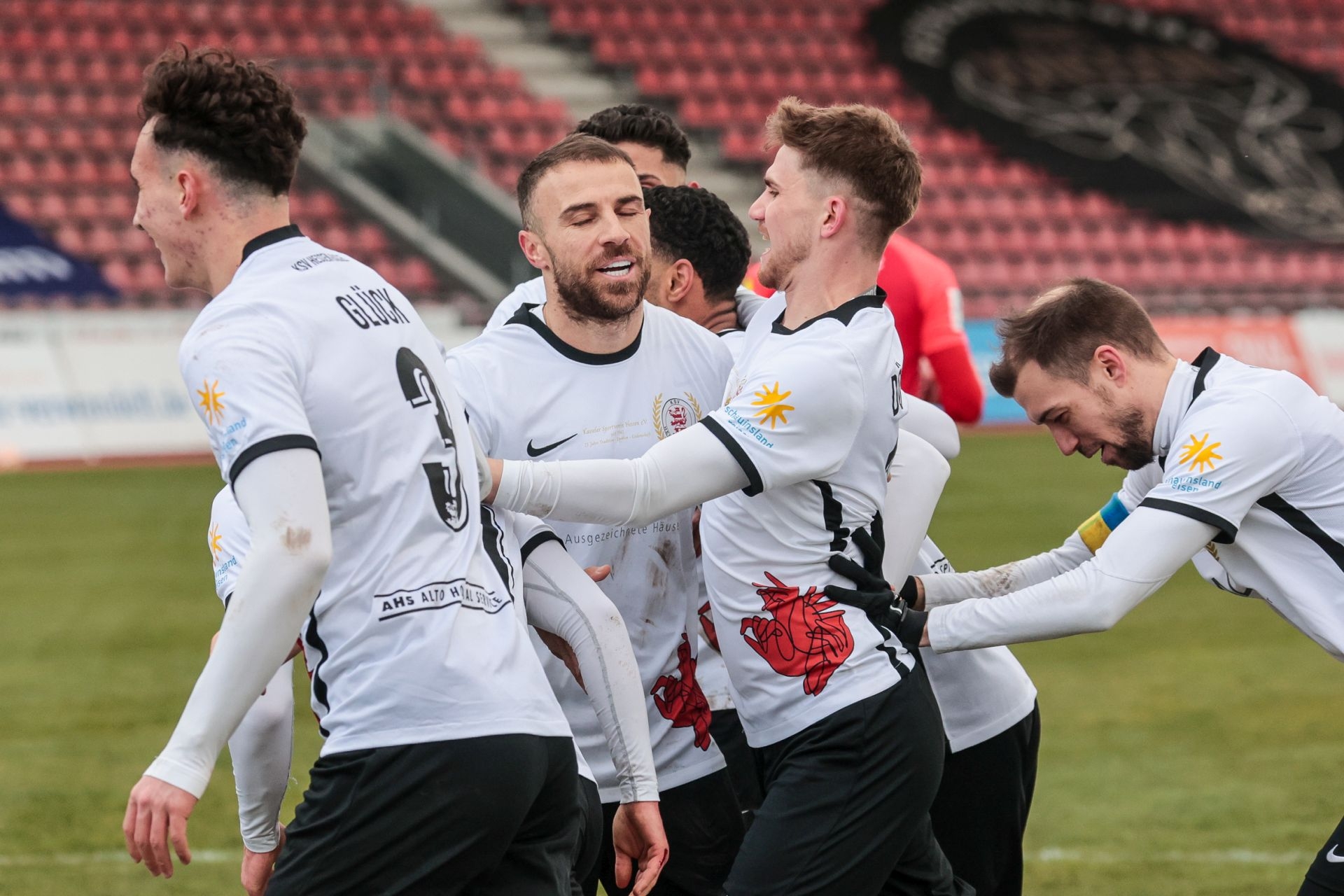 Hessenpokal: KSV Hessen Kassel - TSV Steinbach