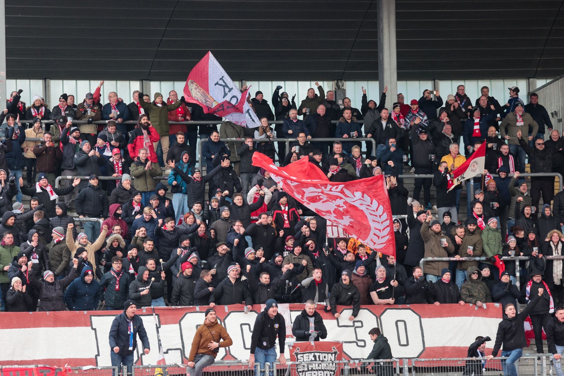 Hessenpokal: KSV Hessen Kassel - TSV Steinbach: Fans