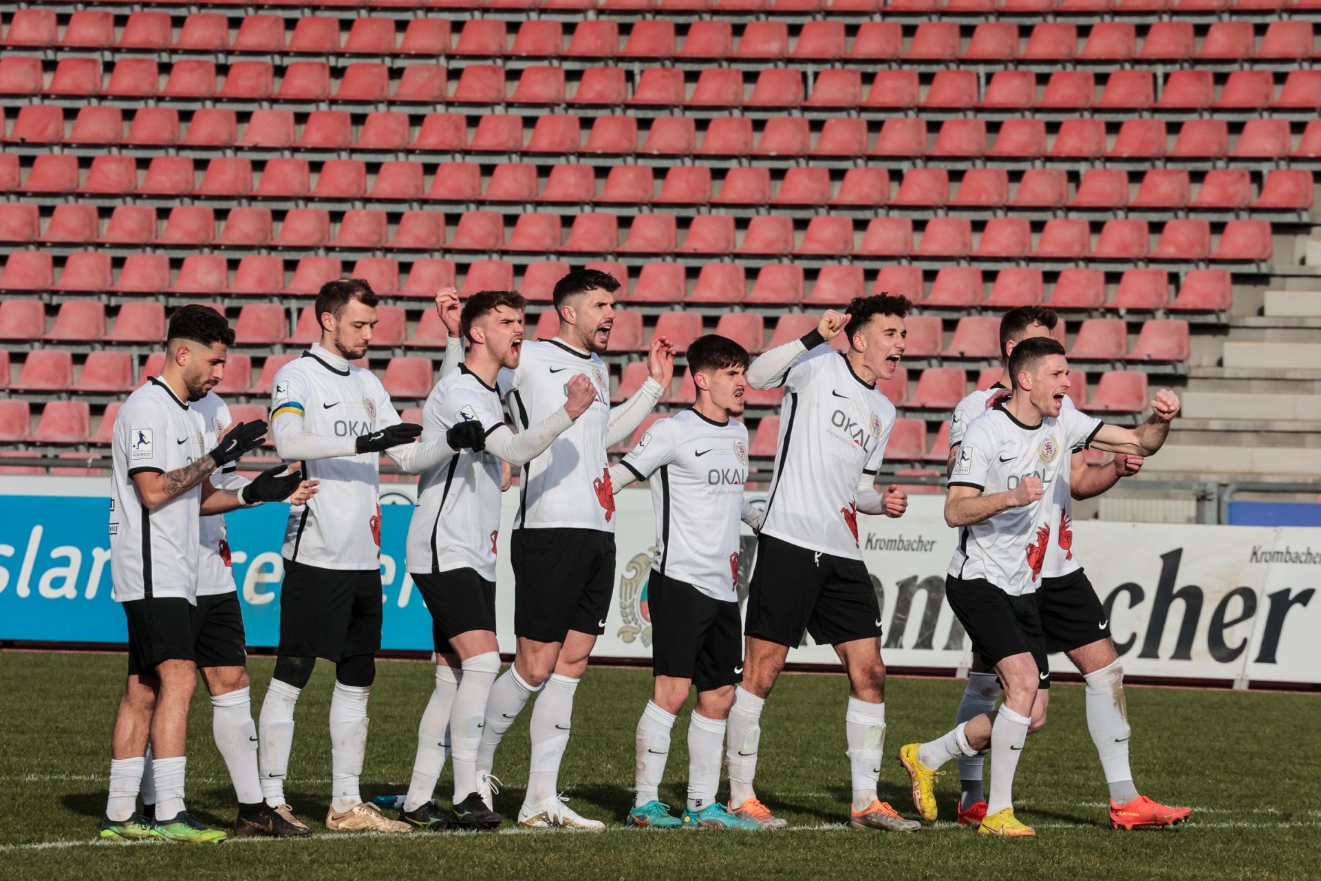 Hessenpokal: KSV Hessen Kassel - TSV Steinbach: Elfmeterschießen