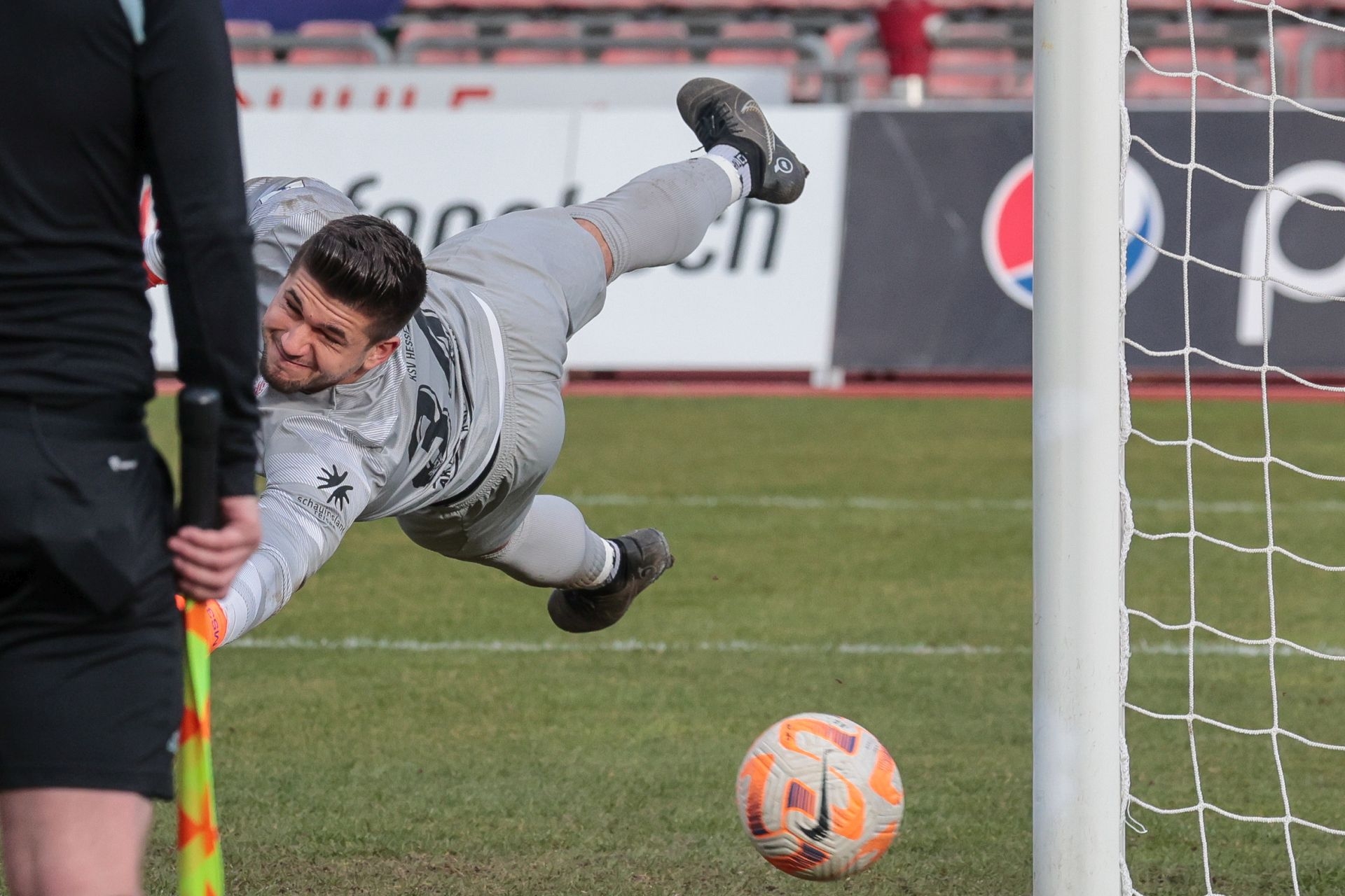Hessenpokal: KSV Hessen Kassel - TSV Steinbach